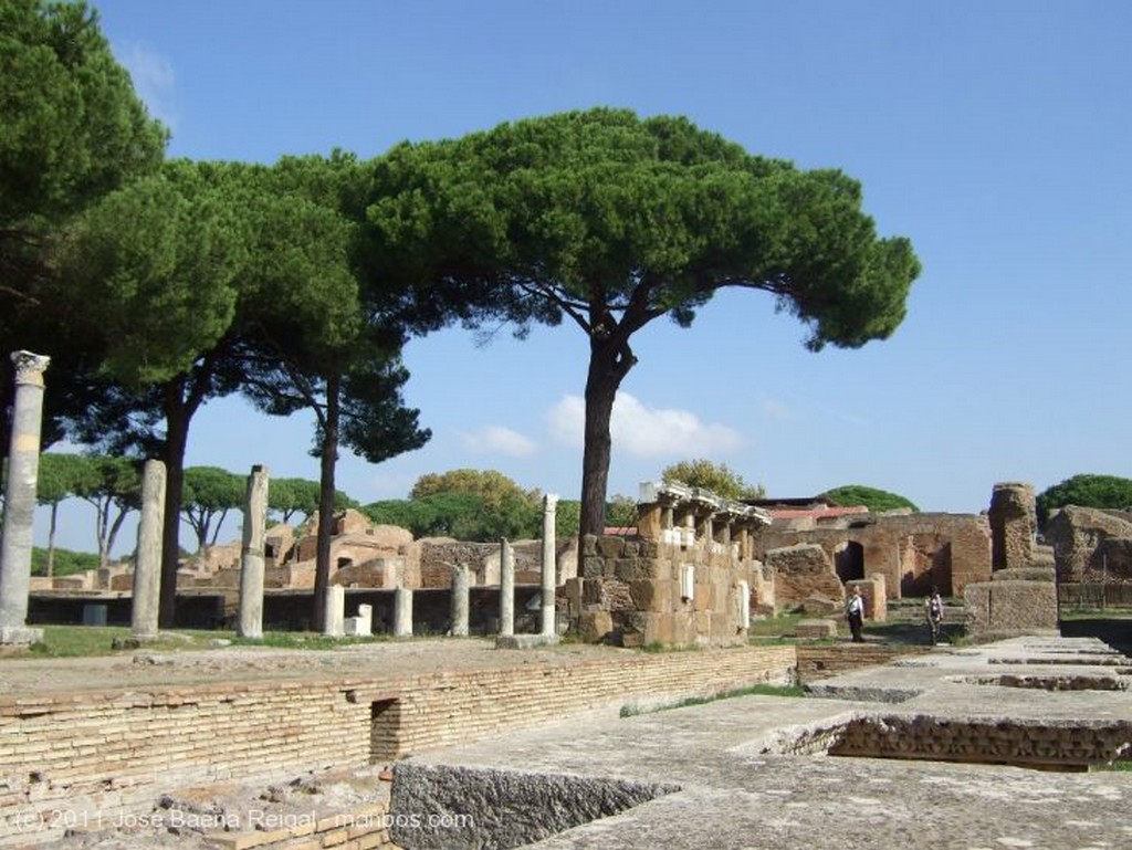 Ostia Antica
Mascara teatral
Roma