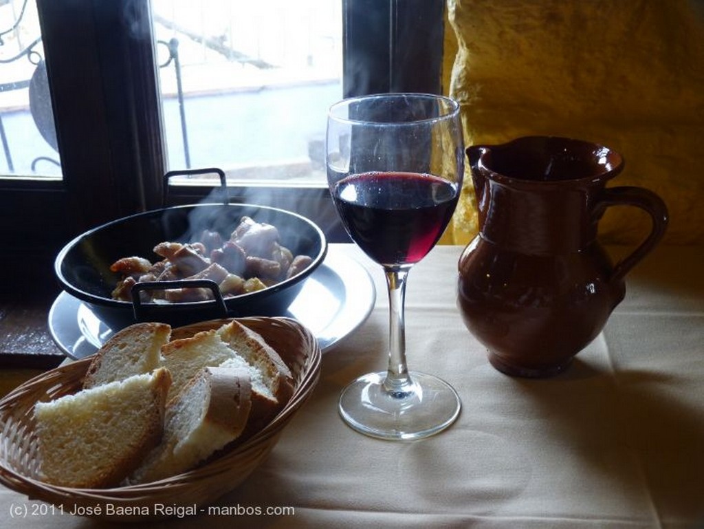 Valle del Genal
Comedor del Meson La Molienda
Malaga