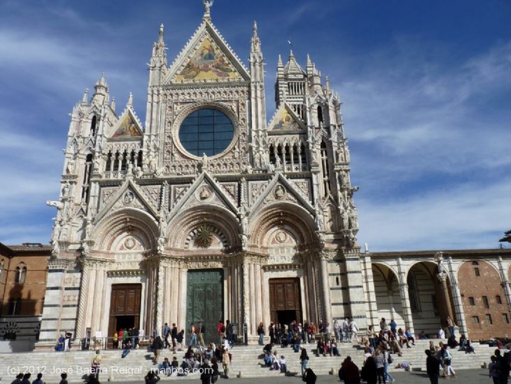 Siena
Saliendo de la visita
Toscana