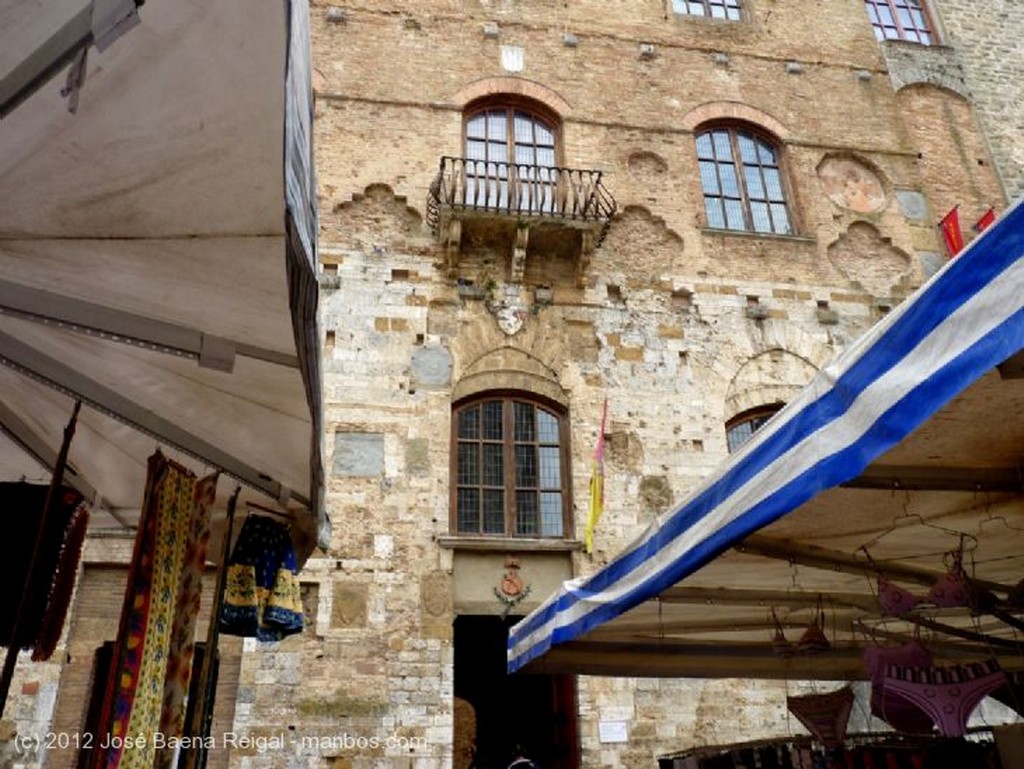 San Gimignano
Conservas toscanas
Siena