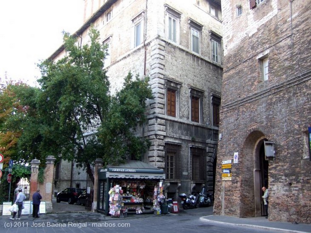 Perugia
Viviendas medievales
Umbria