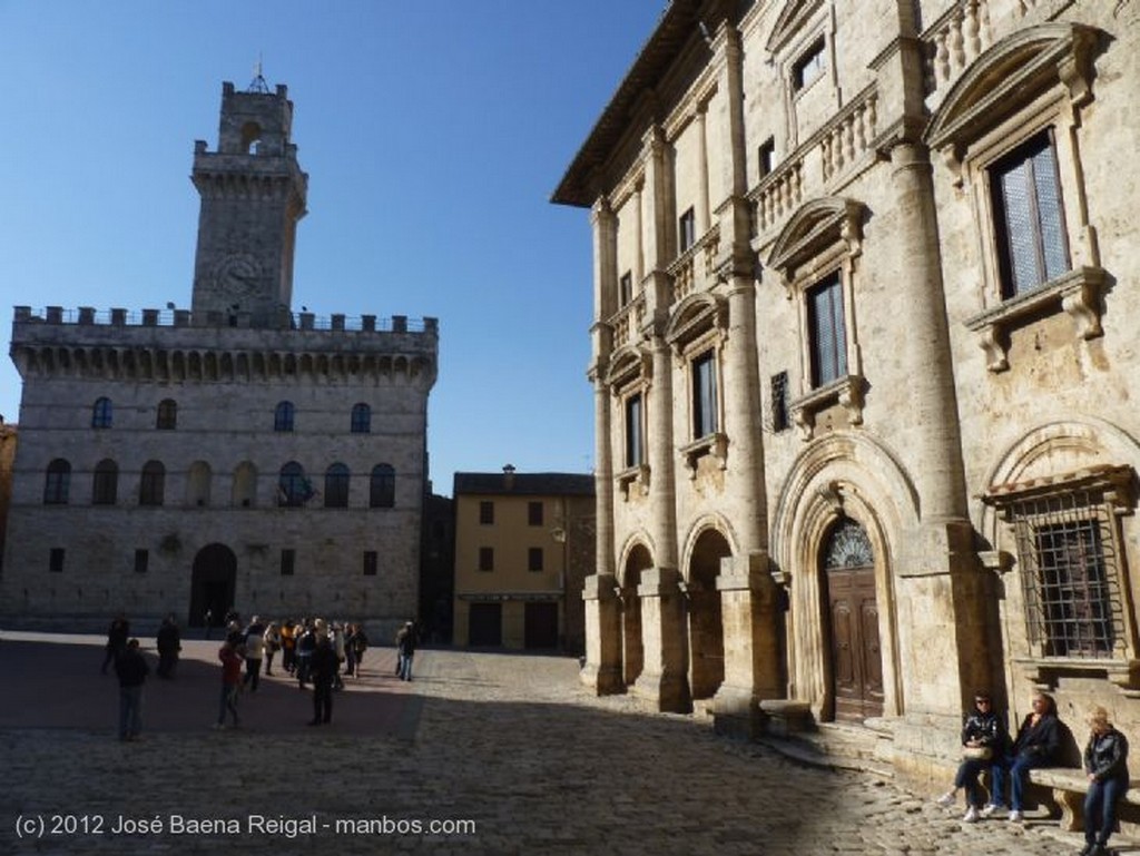 Montepulciano
Pavimento inclinado
Siena