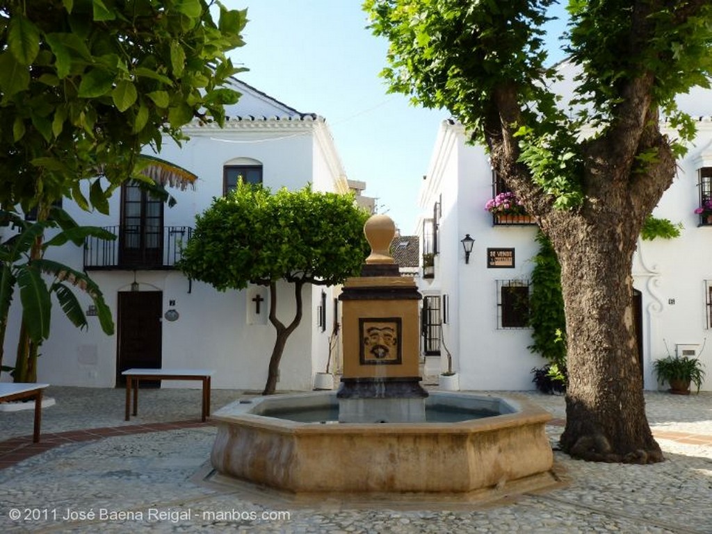 Fuengirola
Reja y geranios
Malaga