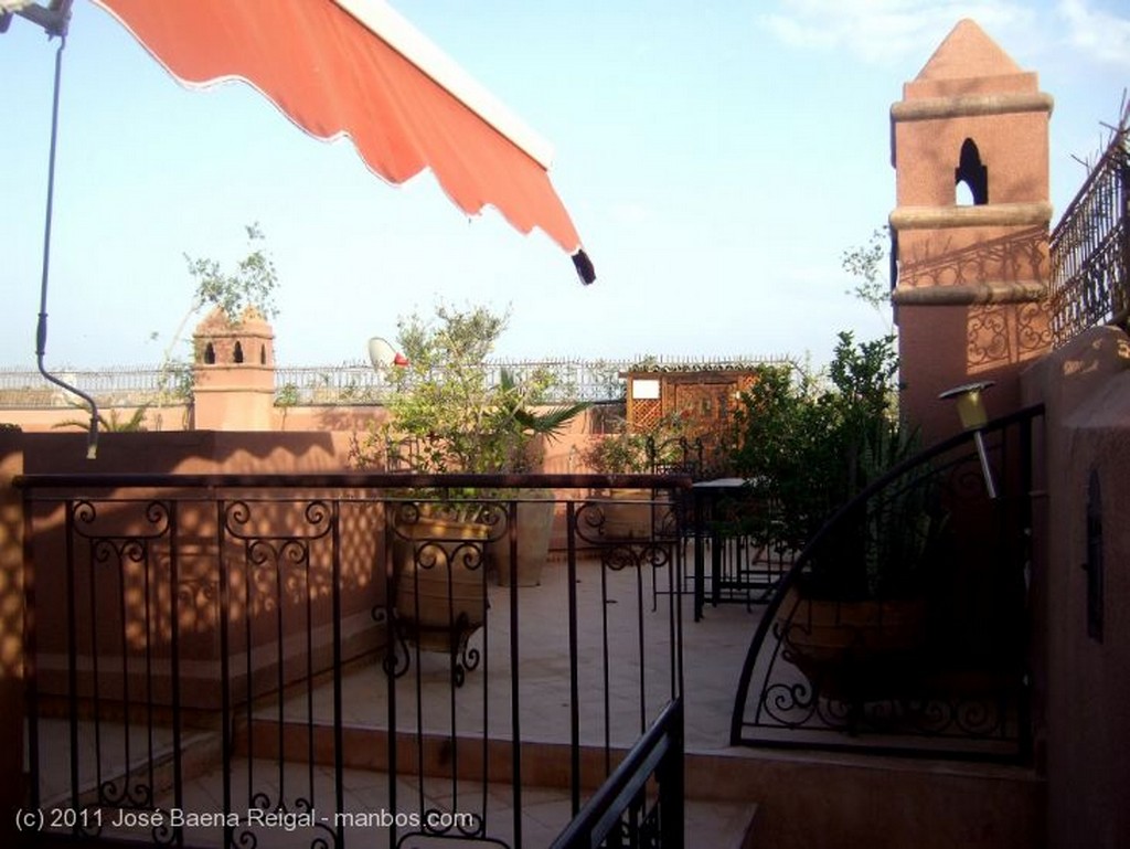 Marrakech
Balcon interior
Marrakech