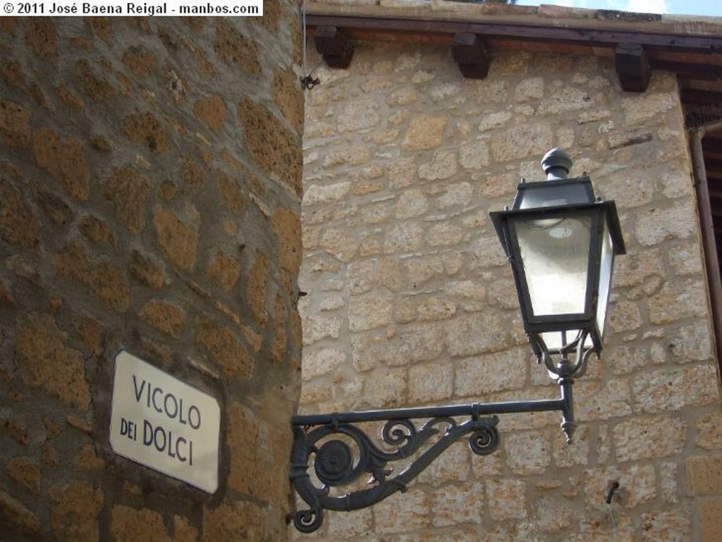 Orvieto
Muro amarillo
Umbria