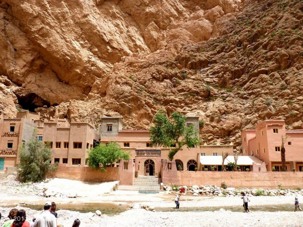 Gargantas del Todra
Cantos bereberes
Ouarzazate