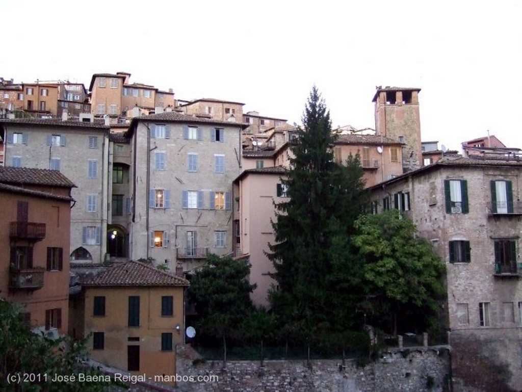 Perugia
Ultimos rayos de sol
Umbria