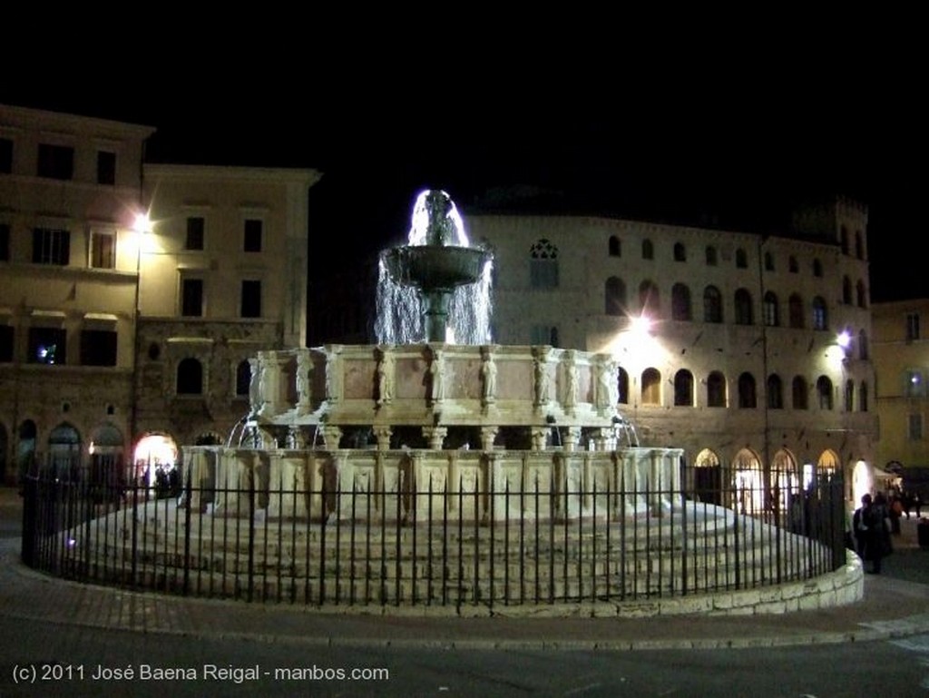 Perugia
Trepando las colinas
Umbria