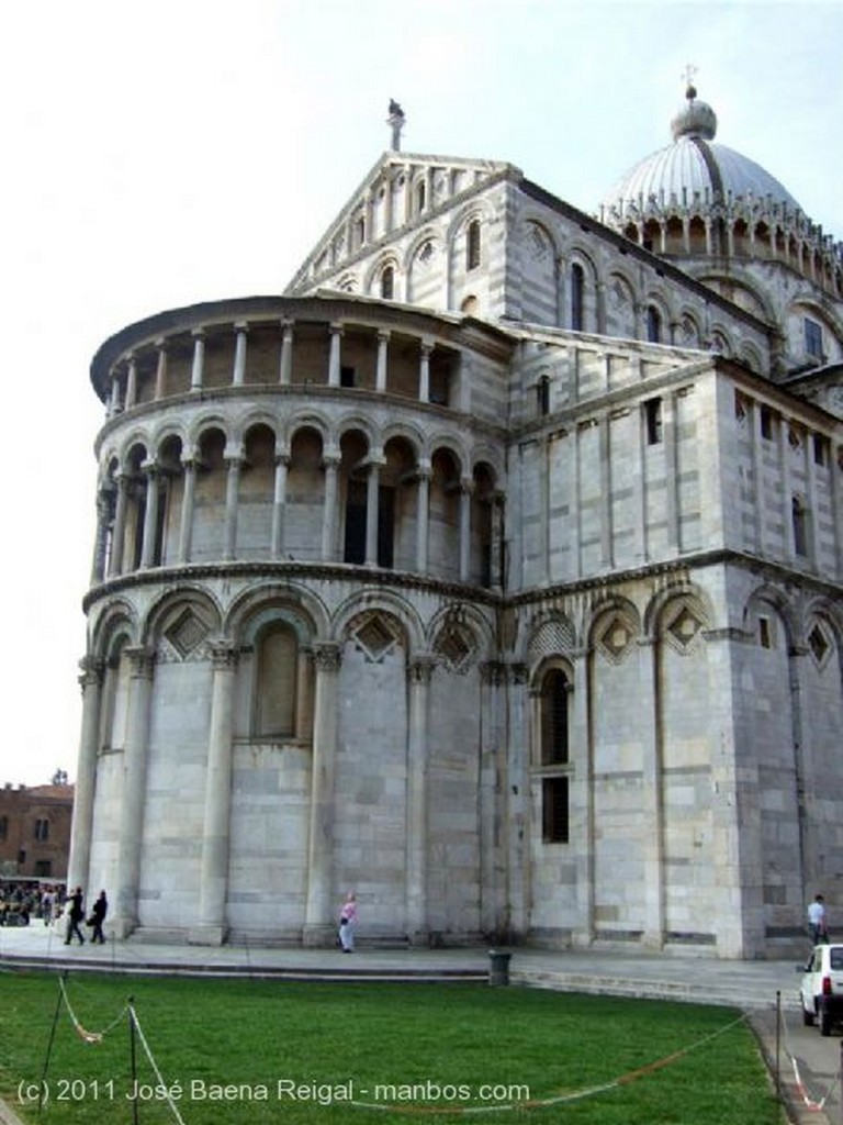 Pisa
Detalle de la fachada
Toscana