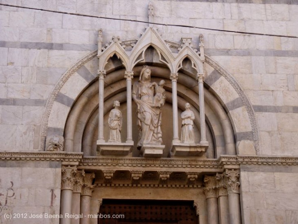 Pisa
Iglesia de San Michele in Borgo
Toscana