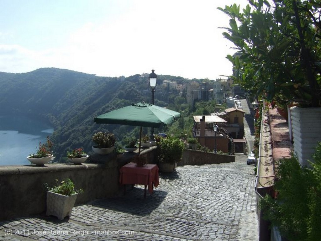 Castel Gandolfo
Mirador sobre el Lago
Lazio