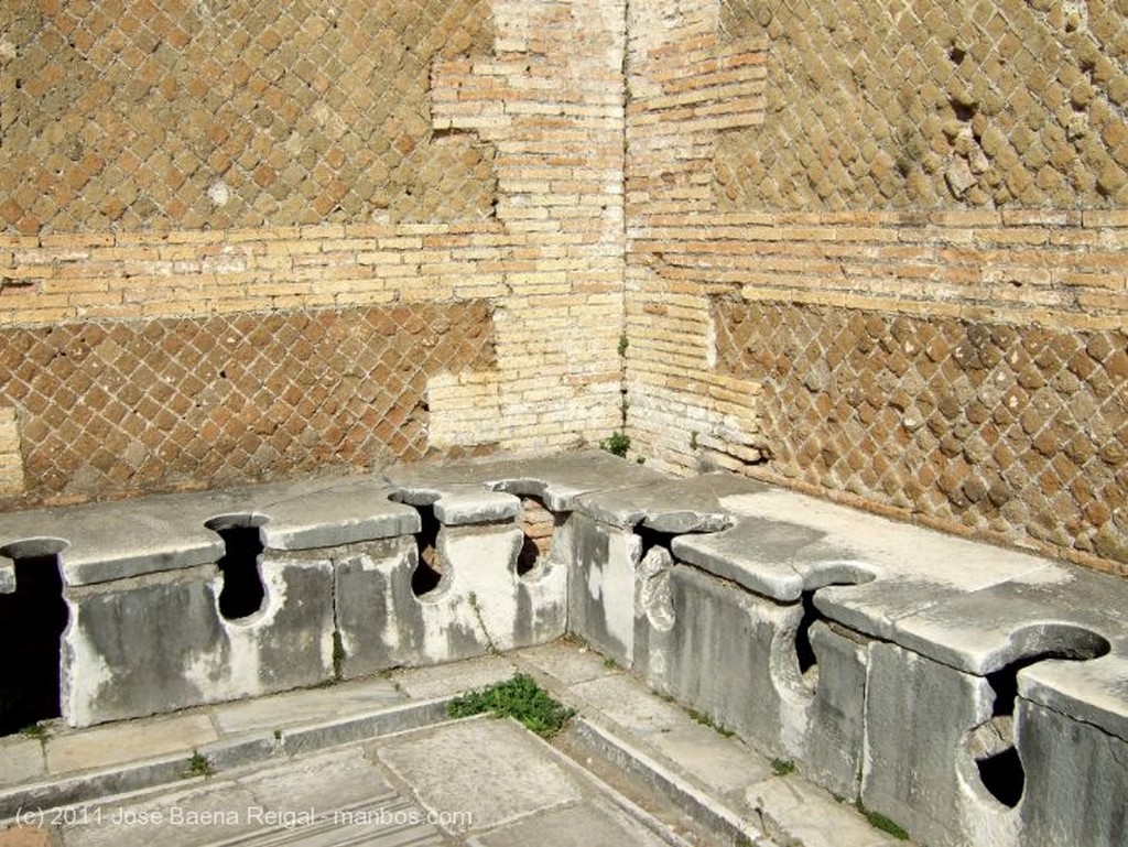 Ostia Antica
Higiene romana
Roma