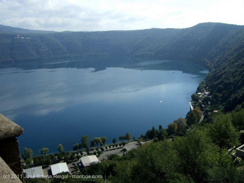 Castel Gandolfo
Terraza con vistas
Lazio