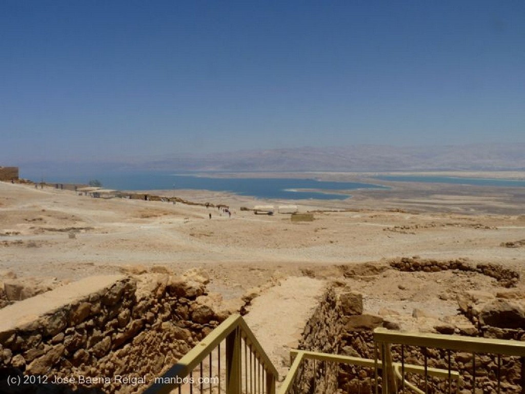 Masada
Mosaico del Palacio Occidental
Distrito Meridional