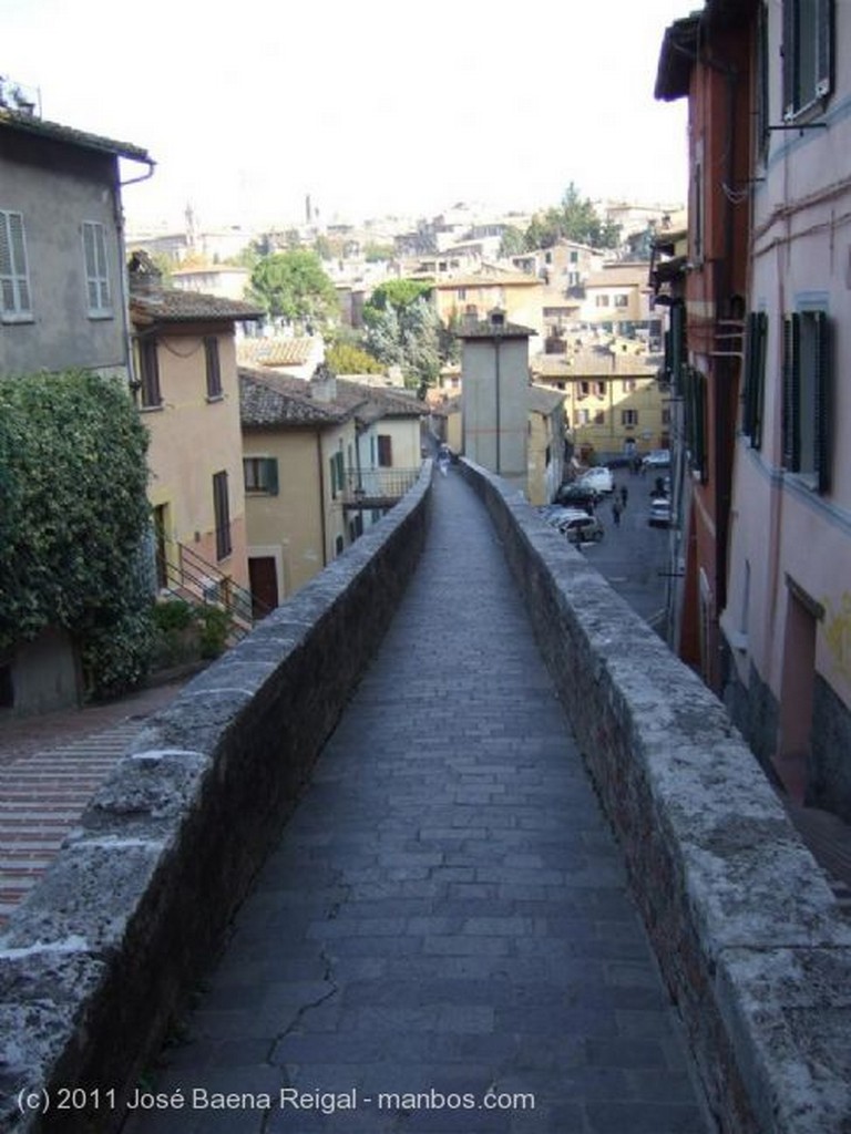 Perugia
Acueducto, hoy pasadizo
Umbria