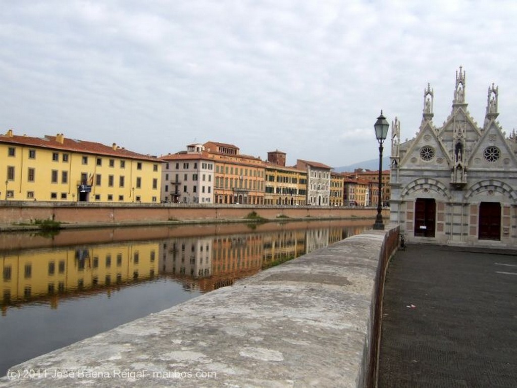 Pisa
La Torre Guelfa
Toscana