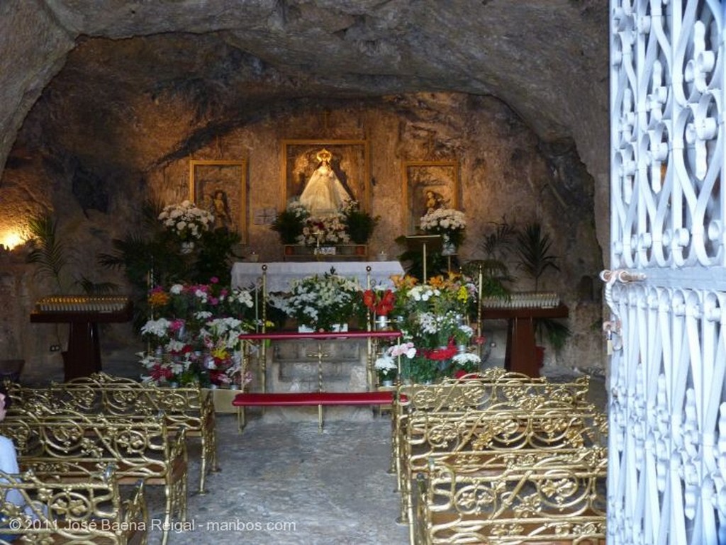 Foto de Mijas, Santuario de la Virgen, Malaga, España - Patrona de Mijas