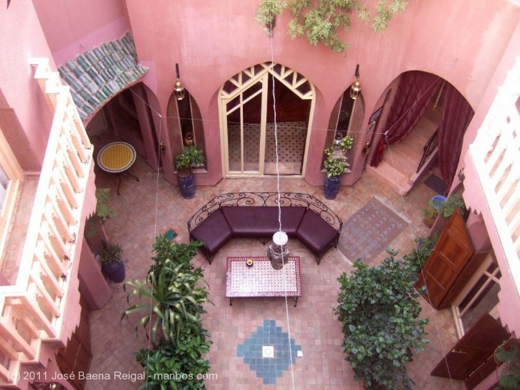 Marrakech
Terraza en la medina
Marrakech