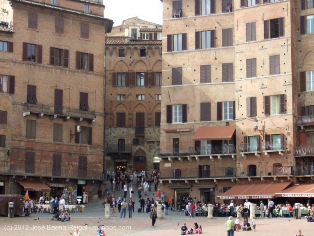 Siena
Mosaico de la Coronacion de la Virgen
Toscana