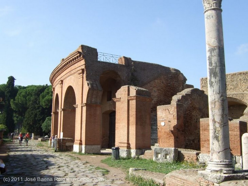 Ostia Antica
Sarcofago de Orfeo
Roma