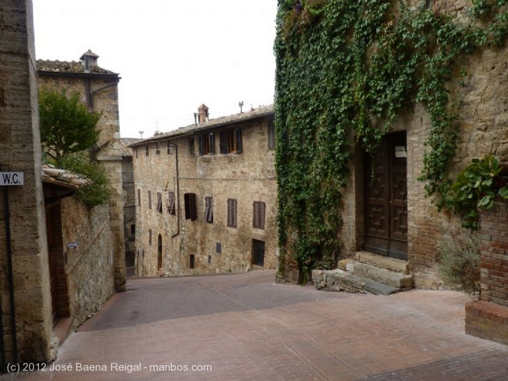 San Gimignano
Niebla matutina
Siena