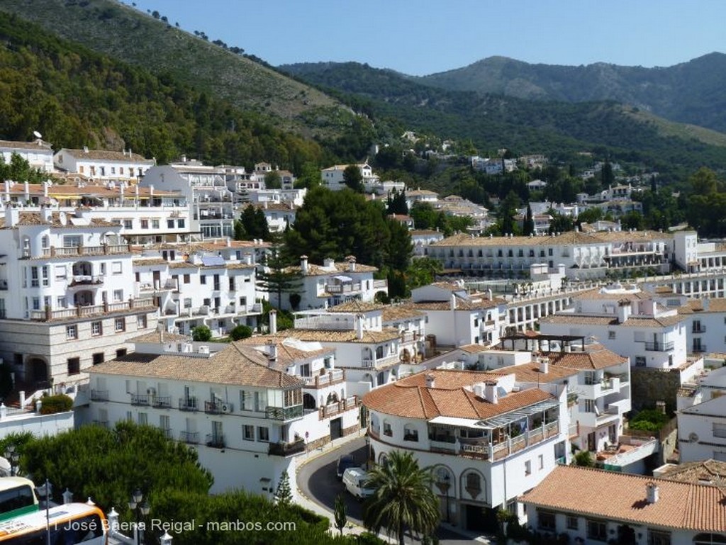 Mijas
Colinas arboladas
Malaga