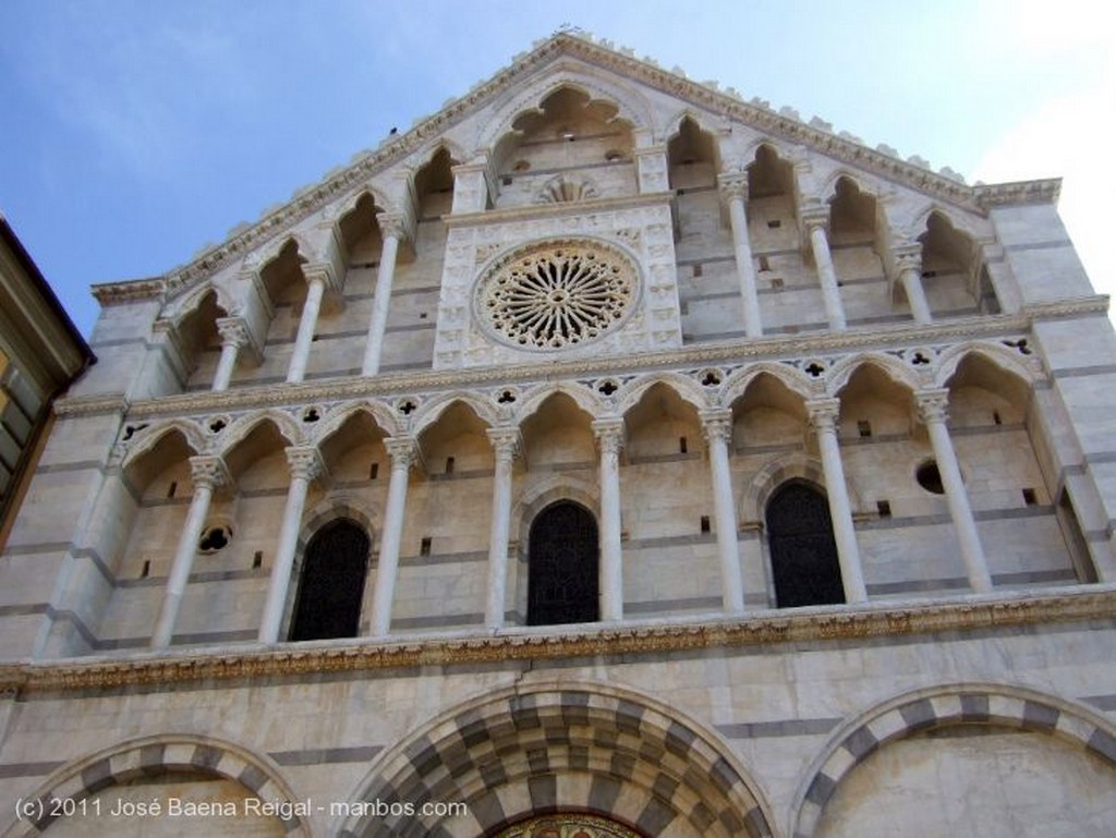 Pisa
Iglesia de Santa Caterina
Toscana