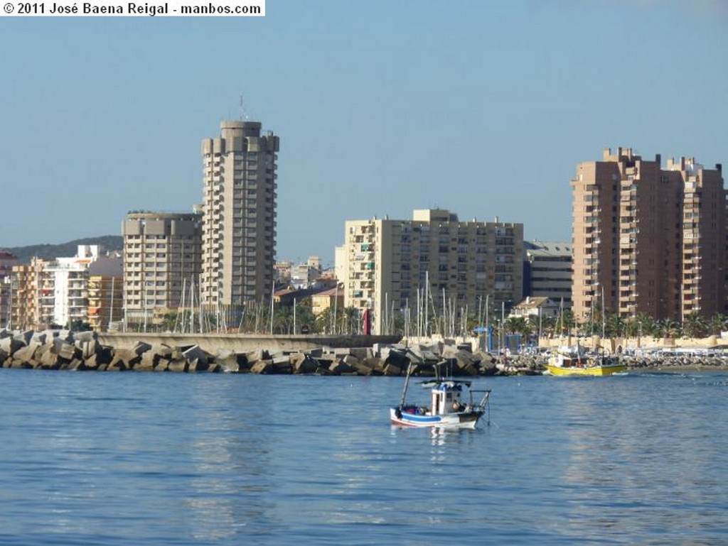 Fuengirola
Recogiendo la pesca
Malaga