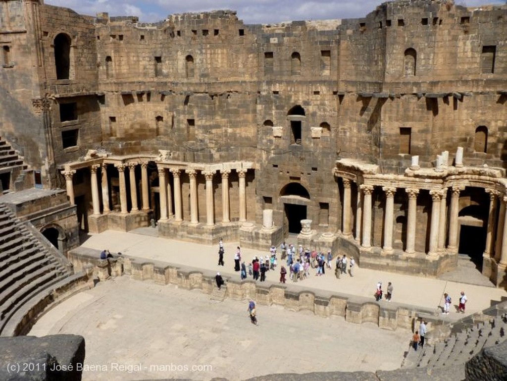 Bosra
Solidez constructiva
Dera