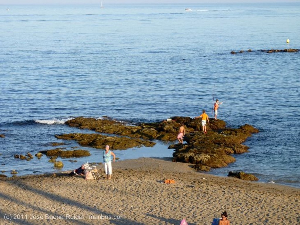 Benalmadena
Sombrillas frente al mar
Malaga