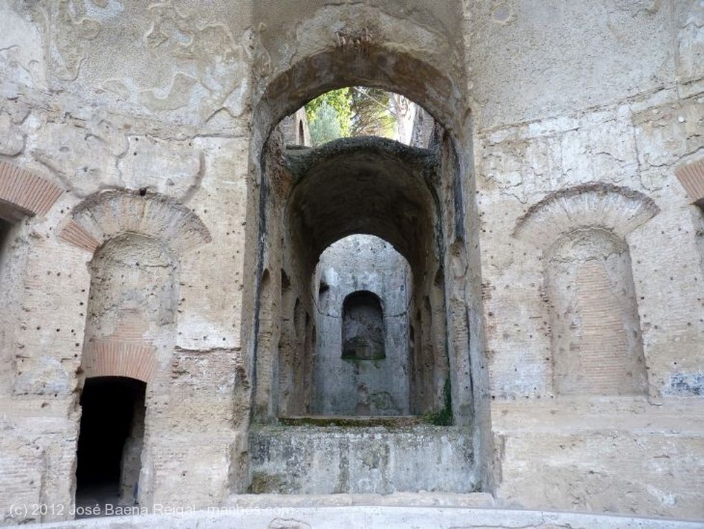 Villa Adriana
Estanque superior
Roma