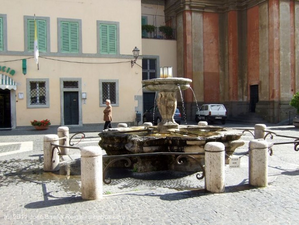 Castel Gandolfo
Formacion volcanica
Lazio