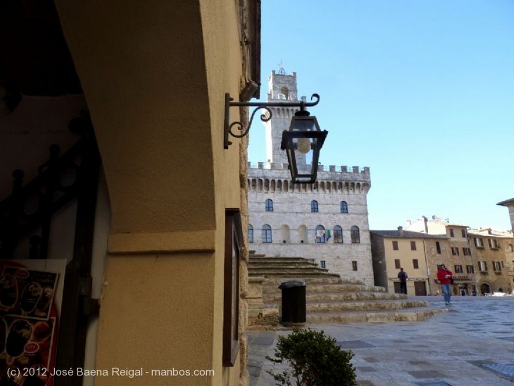 Montepulciano
Duomo y Palazzo Comunale 
Siena