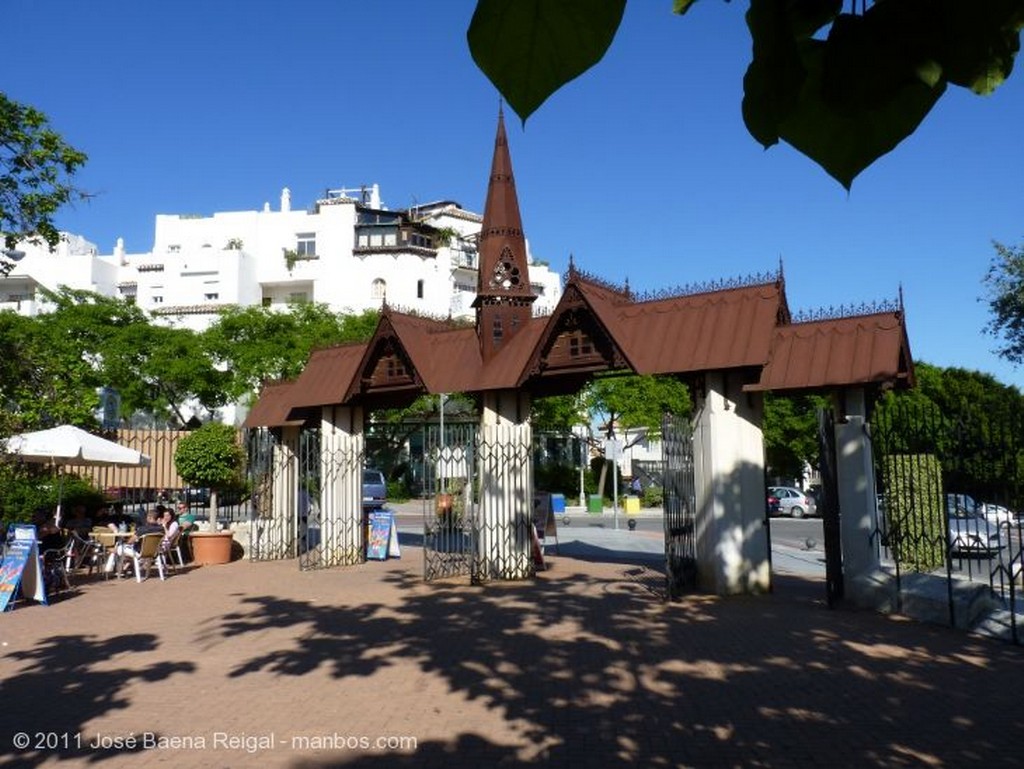 Benalmadena
Entrada lateral al parque
Malaga