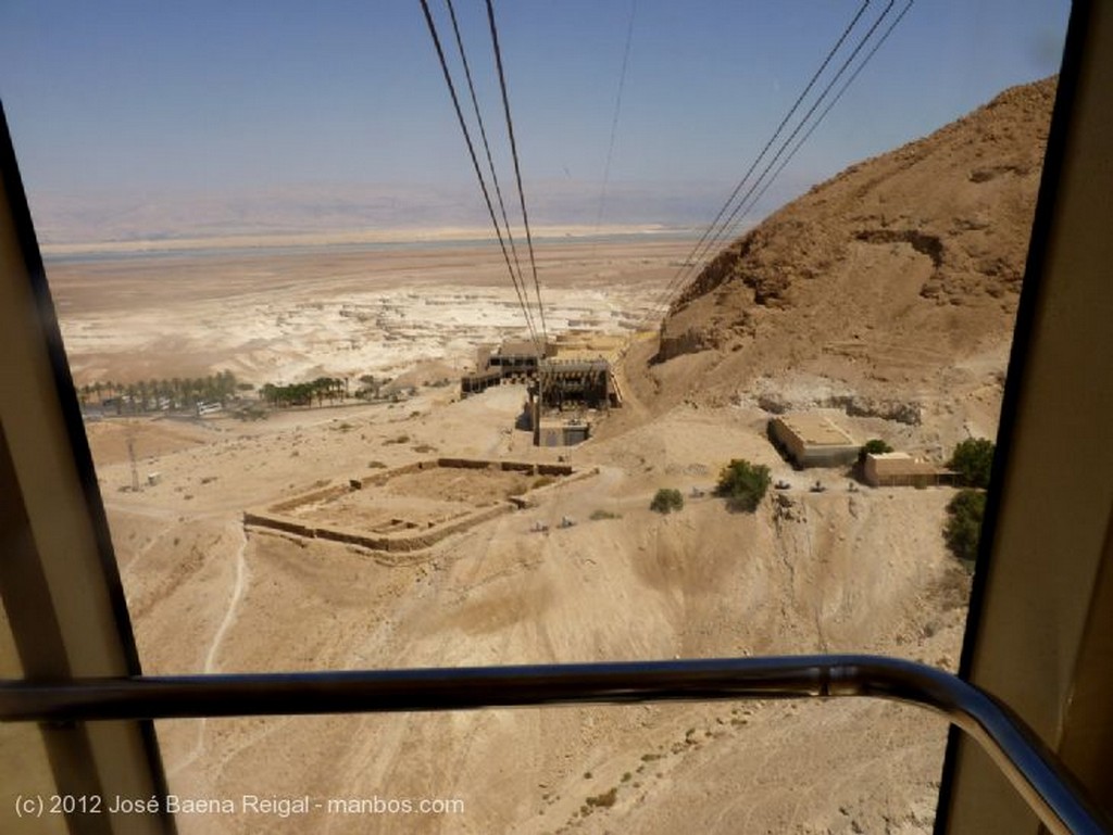 Masada
A vista de pajaro
Distrito Meridional