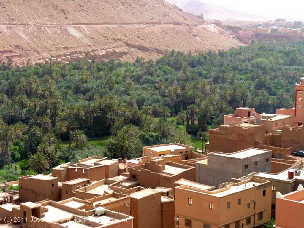 Gargantas del Todra
Casas bereberes
Ouarzazate