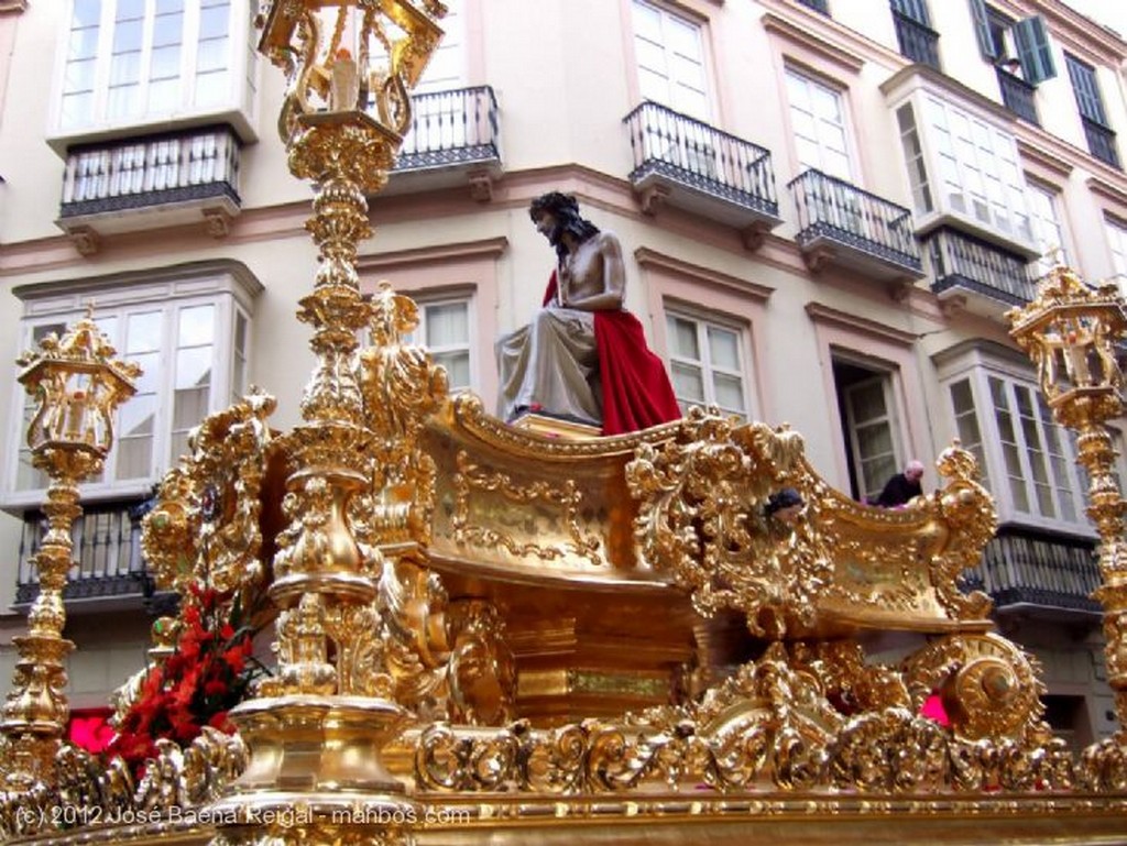 Foto de Malaga, Calle Molina Lario, España - Cristo de los Estudiantes