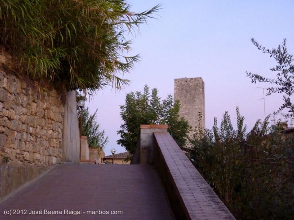 San Gimignano
Parece una pintura al oleo
Siena