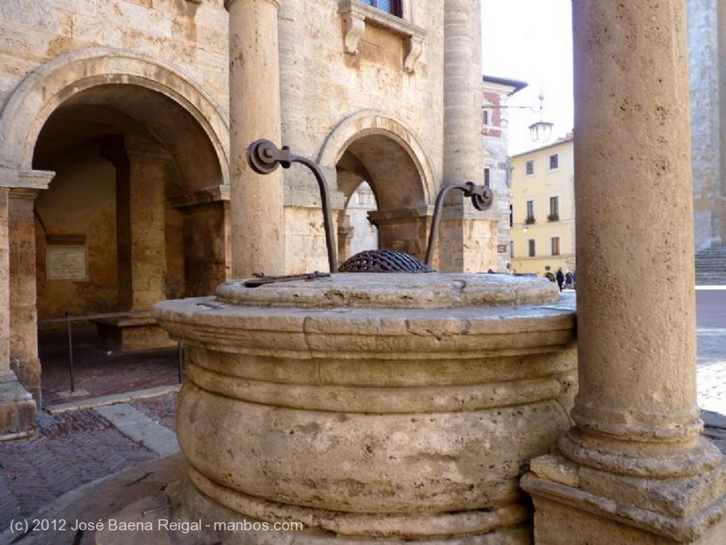 Montepulciano
Pozo y Duomo
Siena