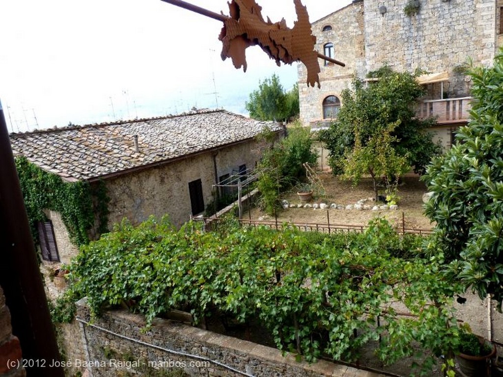 San Gimignano
Un circo de altas torres
Siena