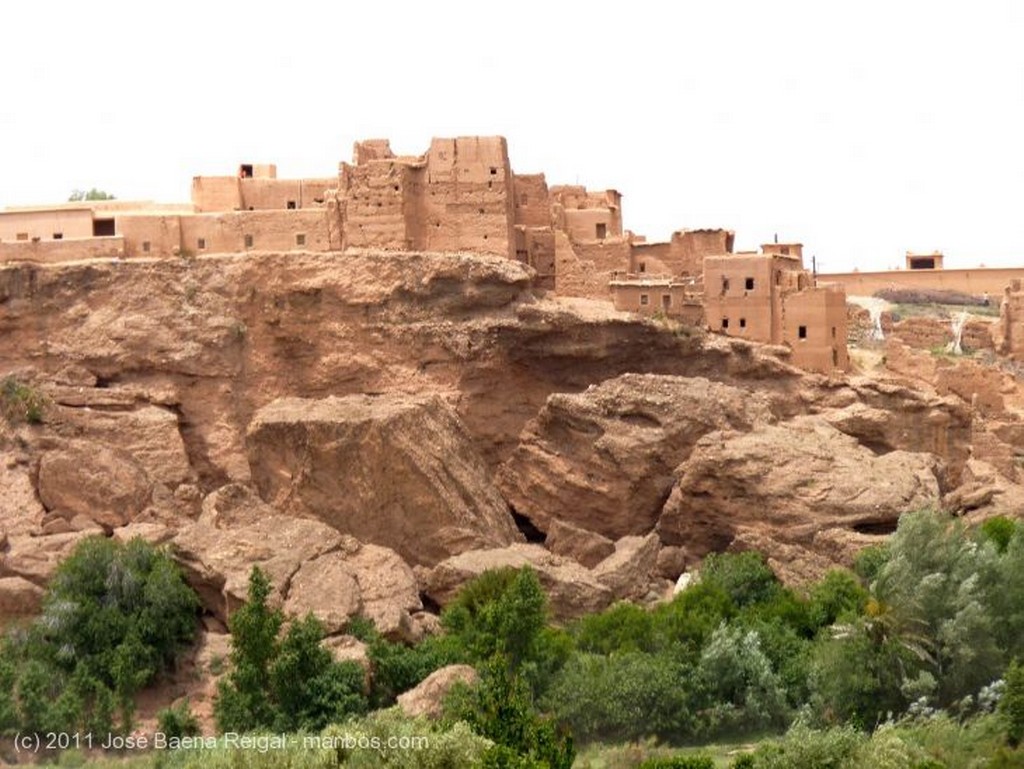 Gargantas del Dades
Aldeas minerales 
Alto Atlas