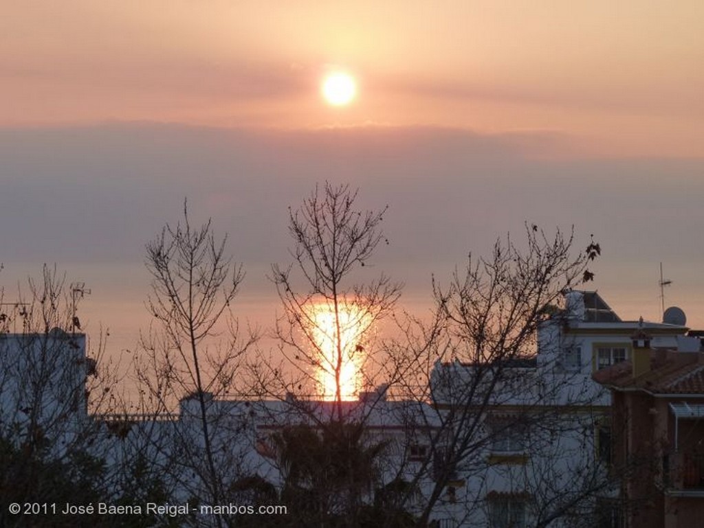 Torremolinos
Amanecer desde el hotel
Malaga