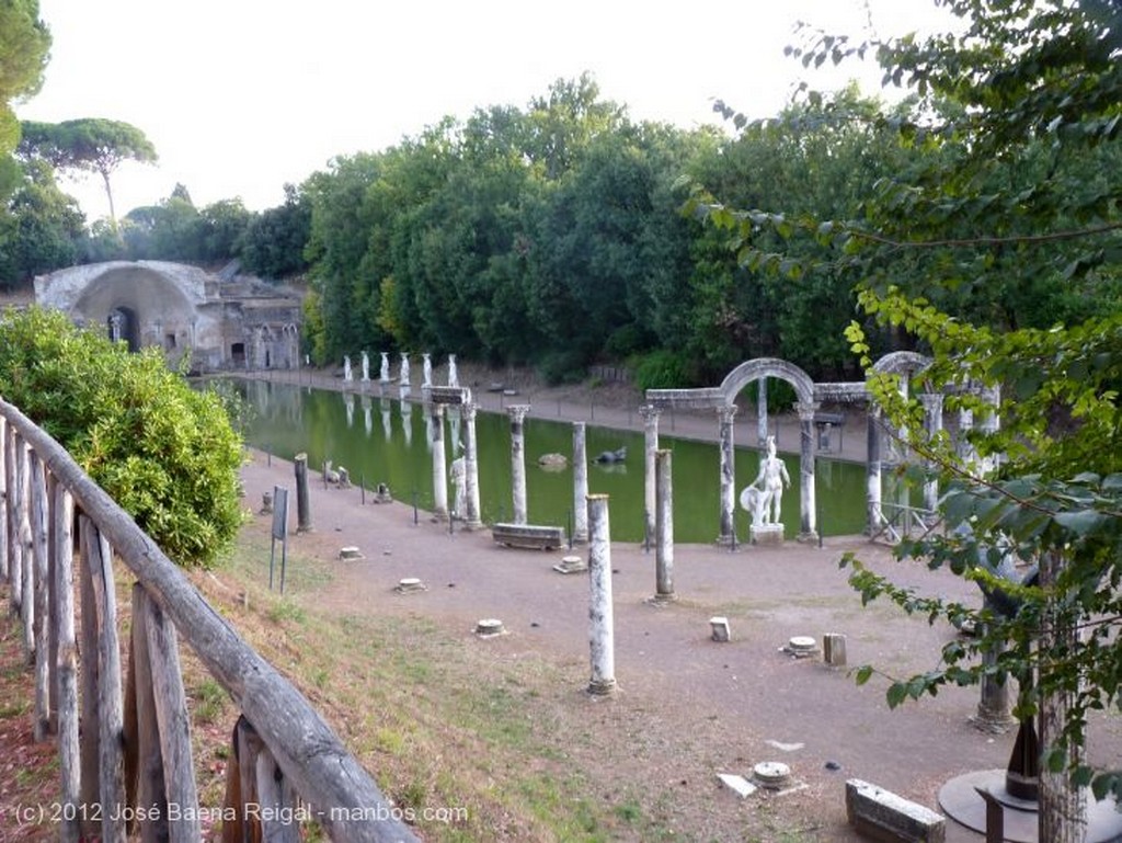 Villa Adriana
Perfil de Medusa
Roma