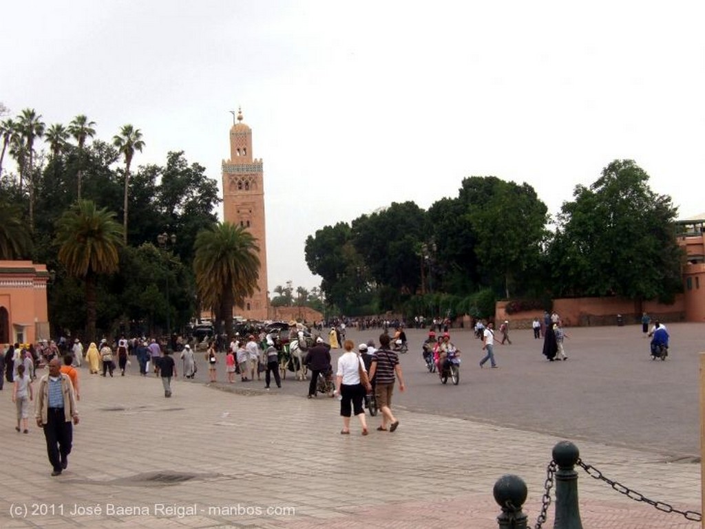 Marrakech
Calle comercial
Marrakech