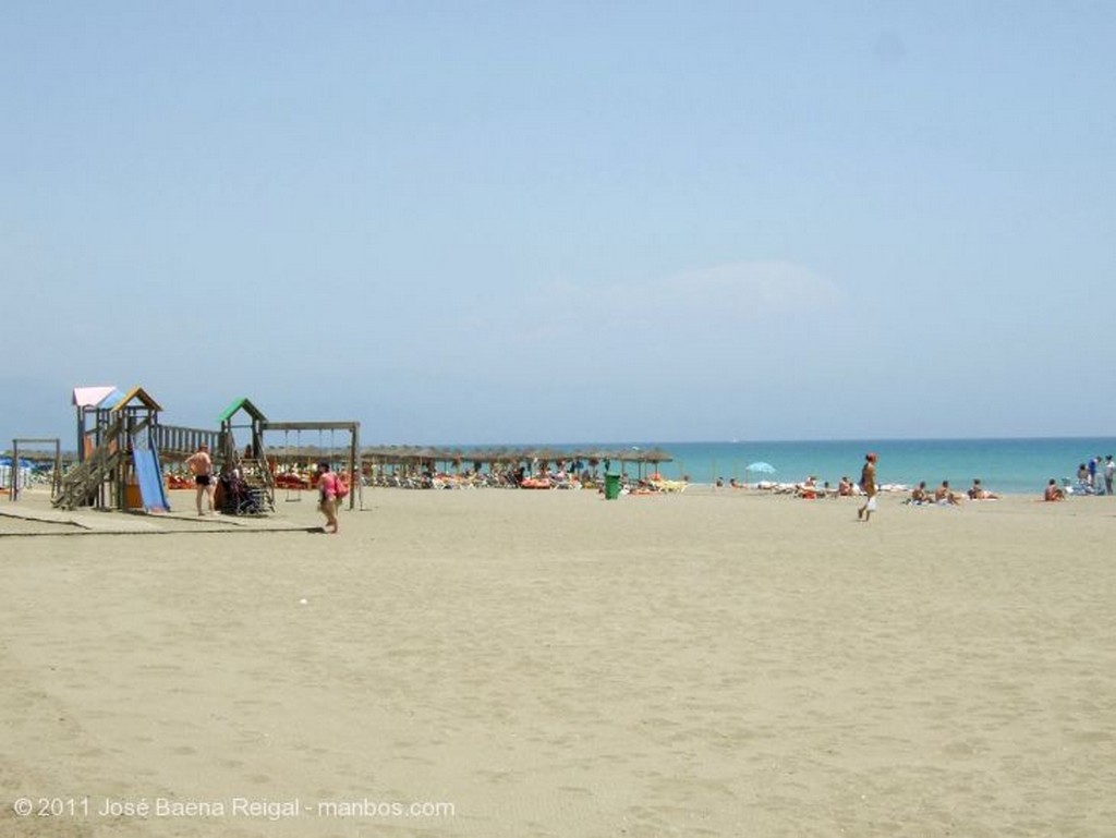 Torremolinos
Palmeral y playa
Malaga