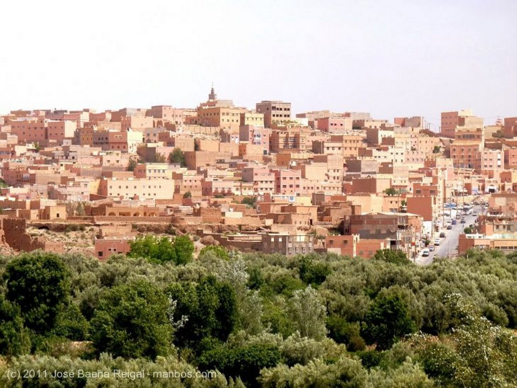 Gargantas del Dades
Paisaje inhospito
Alto Atlas