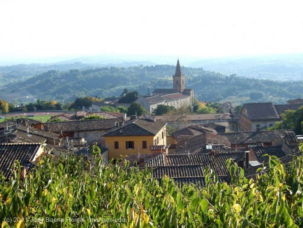 Perugia
Urbanismo equilibrado
Umbria