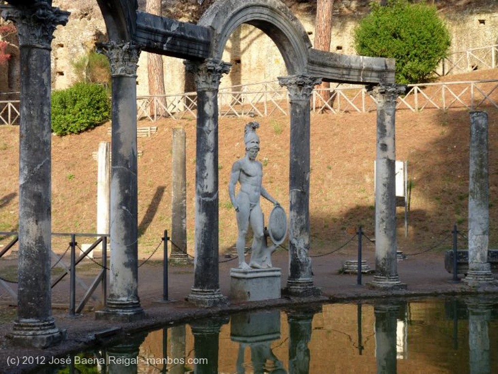 Villa Adriana
El Dios de la Guerra
Roma