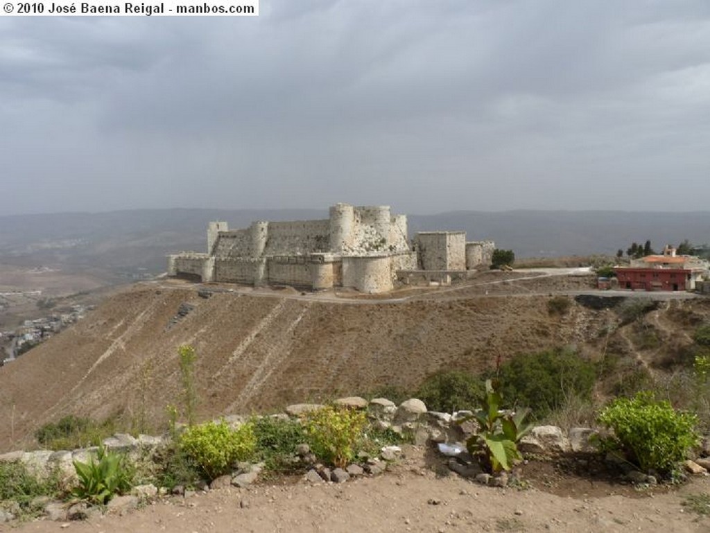 Crac de los Caballeros
Murallas inexpugnables
Siria