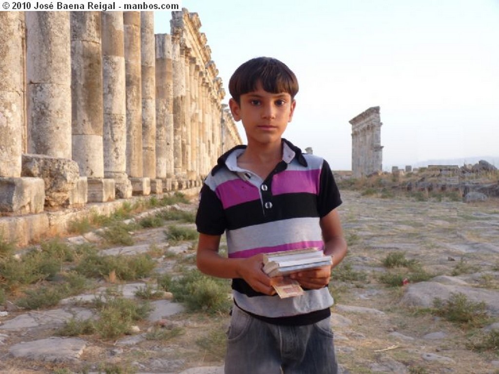 Hama
Acueducto y noria
Siria